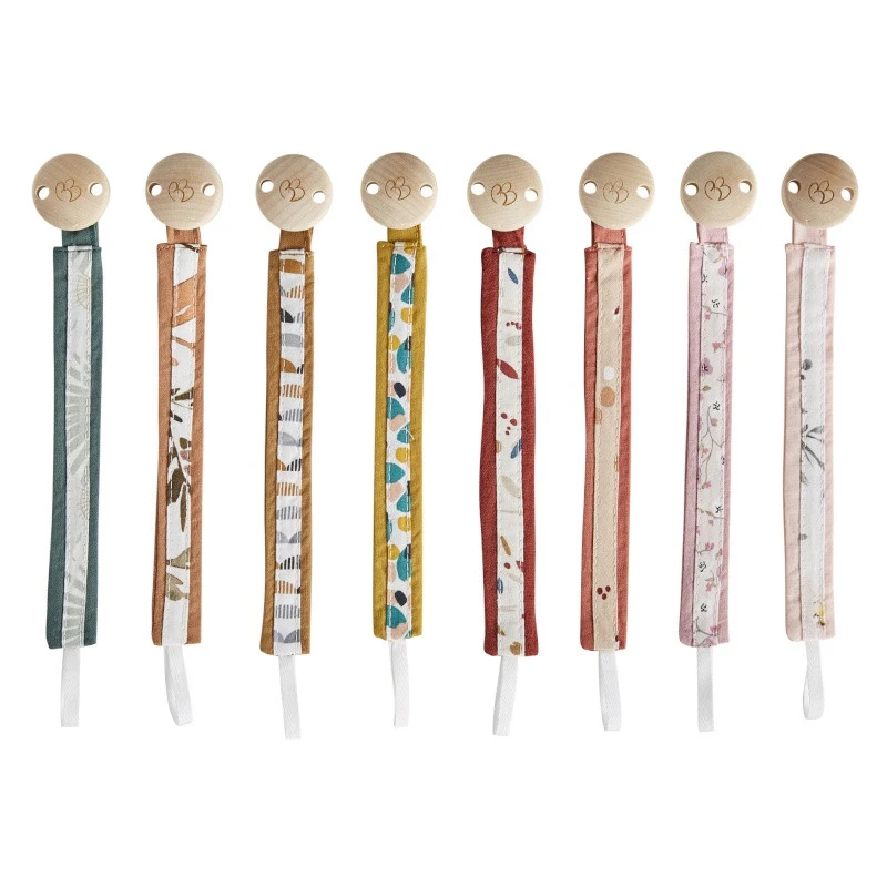 Attache-sucette BB&CO Caramel Forest 4 Attache-sucette BB&CO Caramel Forest – Image 2