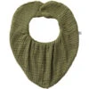 Bavoir Bandana Bambou/gaze BB&CO Mix & Match Fougère -Made4baby Soldes bavoir bandana bambougaze bbco mix match fougere