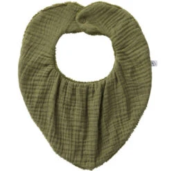 Bavoir Bandana Bambou/gaze BB&CO Mix & Match Fougère