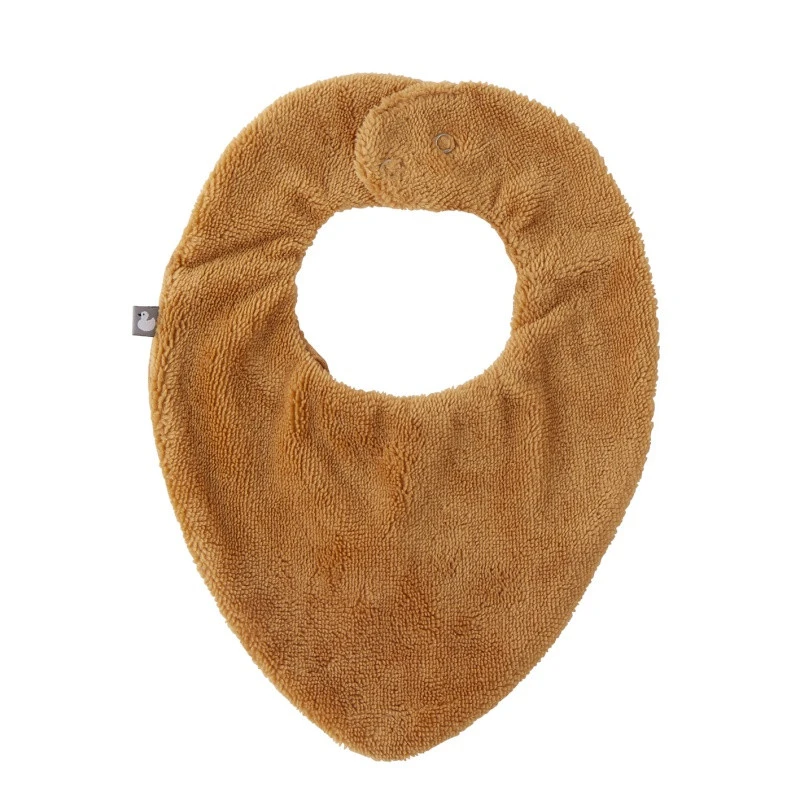 Bavoir Bandana Bambou/gaze BB&CO Mix & Match Noisette 4 Bavoir Bandana Bambou/gaze BB&CO Mix & Match Noisette – Image 2