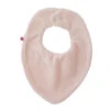 Bavoir Bandana Bambou/gaze BB&CO Mix & Match Rose Blush 1 Bavoir Bandana Bambou/gaze BB&CO Mix & Match Rose Blush -Made4baby Soldes bavoir bandana bambougaze bbco mix match rose blush