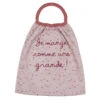 Bavoir élastiqué "Je Mange Comme Une Grande !" BB&CO Marsala 2 Bavoir élastiqué "Je Mange Comme Une Grande !" BB&CO Marsala -Made4baby Soldes bavoir elastique je mange comme une grande bbco marsala