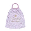 Bavoir élastiqué "Princesse (Qui A Faim)" BB&CO Liberty Rose -Made4baby Soldes bavoir elastique princesse qui a faim bbco liberty rose