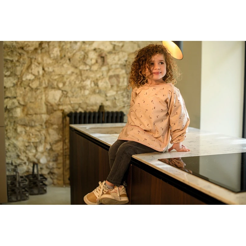 Bavoir Tablier 3/5 Ans BB&CO Cerises 4 Bavoir Tablier 3/5 Ans BB&CO Cerises – Image 2