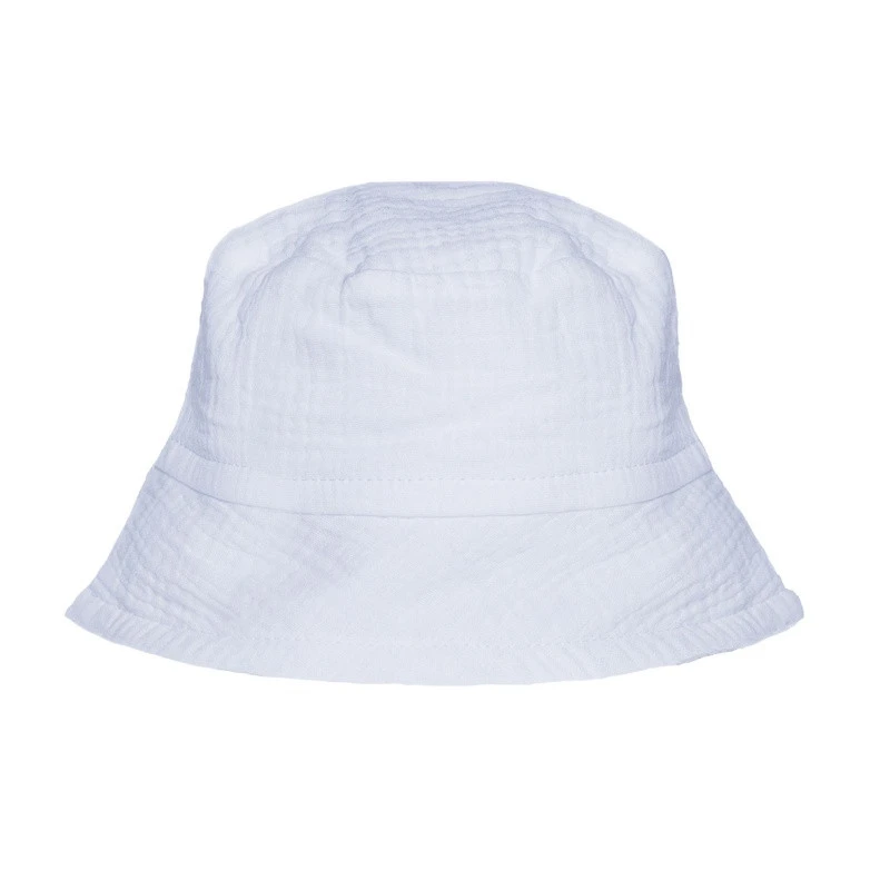 Bob En Double Gaze De Coton 0/3m BB&CO Blanc 3 Bob En Double Gaze De Coton 0/3m BB&CO Blanc