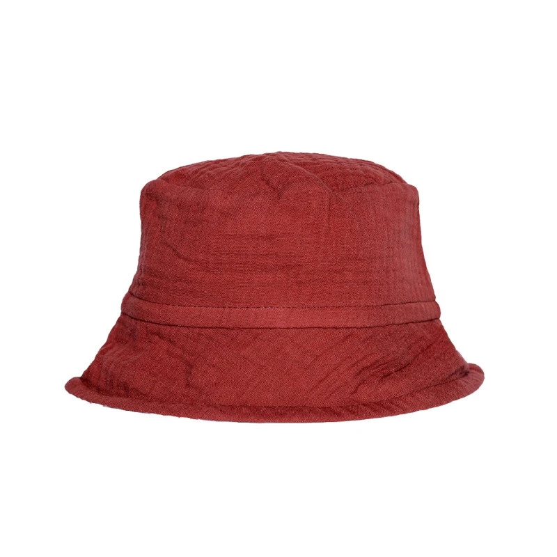 Bob En Double Gaze De Coton 3/6m BB&CO Tomette 3 Bob En Double Gaze De Coton 3/6m BB&CO Tomette