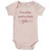 Body Manches Courtes 3m BB&CO "La Vie Est Dure" -Made4baby Soldes body manches courtes 3m bbco la vie est dure