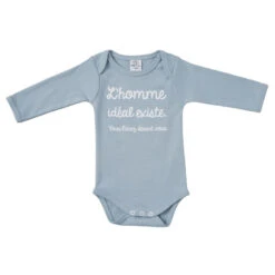 Body Manches Longues 3m BB&CO "L'homme Idéal"