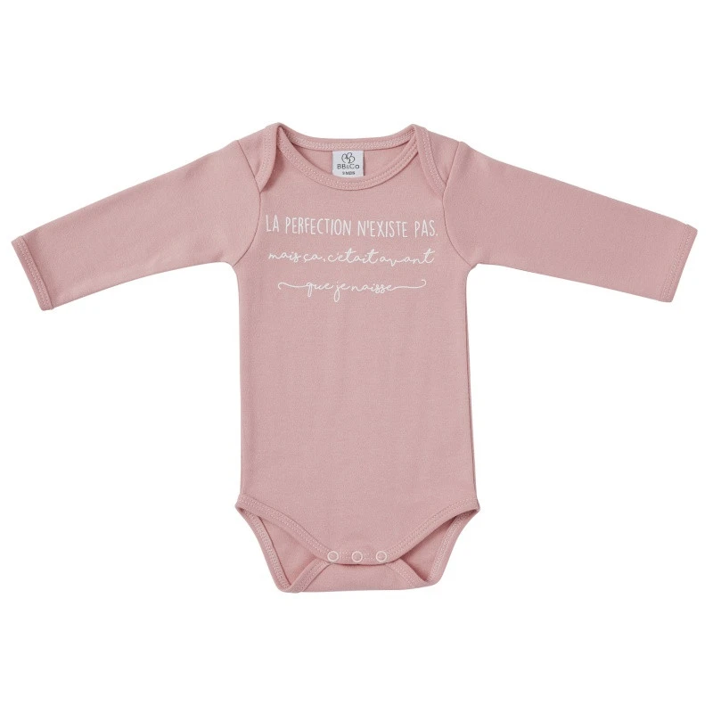 Body Manches Longues 6m BB&CO "La Perfection" 3 Body Manches Longues 6m BB&CO "La Perfection"