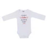 Body Manches Longues 12m BB&CO Blanc "il N’y A Pas De Tonton Aussi Génial" 1 Body Manches Longues 12m BB&CO Blanc "il N’y A Pas De Tonton Aussi Génial" -Made4baby Soldes body ml il ny a pas de tonton aussi genial 1