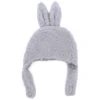 Bonnet Chapka Lapin En Sherpa 6/12m BB&CO Gris 2 Bonnet Chapka Lapin En Sherpa 6/12m BB&CO Gris -Made4baby Soldes bonnet lapin sherpa 2
