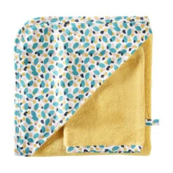 Sortie De Bain + Gant BB&CO Baby Pop