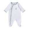 Pyjama En Coton Blanc 12m BB&CO Baby Pop 1 Pyjama En Coton Blanc 12m BB&CO Baby Pop -Made4baby Soldes bp dorsbien coton blanc 2