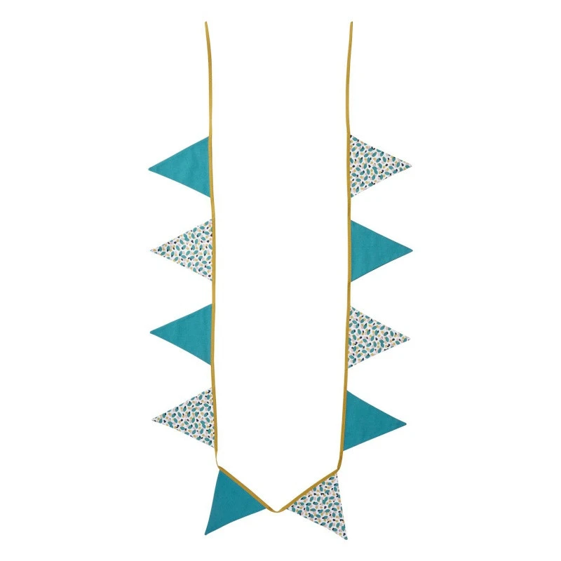 Guirlande De Fanions Coton 250cm BB&CO Baby Pop 3 Guirlande De Fanions Coton 250cm BB&CO Baby Pop