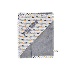 Sortie De Bain Brodée P'tit Mec + Gant BB&CO Honeymoon