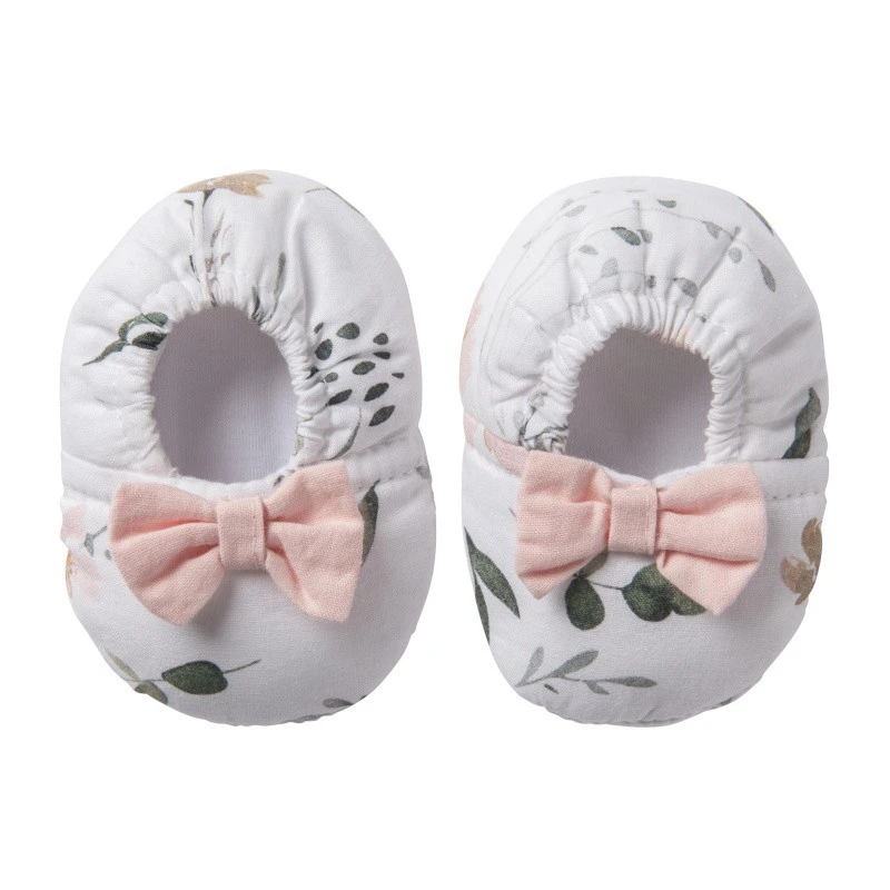 Chaussons Avec Nœud 0 – 6 Mois BB&CO Sweet Garden 3 Chaussons Avec Nœud 0 – 6 Mois BB&CO Sweet Garden