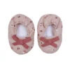 Chaussons Petit Nœud 0-6 M BB&CO Blooming Day 2 Chaussons Petit Nœud 0-6 M BB&CO Blooming Day -Made4baby Soldes chaussons petit noeud nude marsala