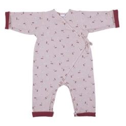 Combinaison Forme Kimono 12m BB&CO Cerise