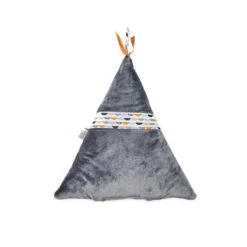 Coussin Déco Tipi BB&CO Honeymoon -Made4baby Soldes coussin deco forme tipi 1