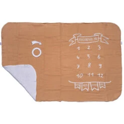 Couverture Décor Pour Photos BB&CO Noisette/écru