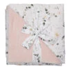 Couverture Luxe 70 X 100 Cm BB&CO Sweet Garden 2 Couverture Luxe 70 X 100 Cm BB&CO Sweet Garden -Made4baby Soldes couverture luxe 70 x 100 cm bbco sweet garden