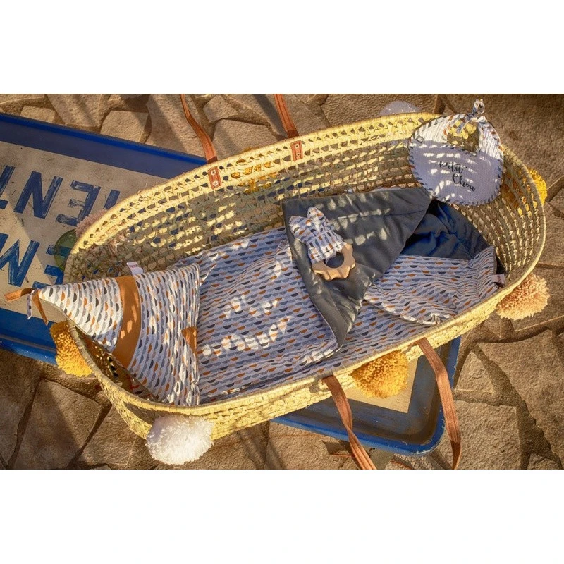 Couverture De Luxe Minky 70x100 BB&CO Honeymoon 4 Couverture De Luxe Minky 70x100 BB&CO Honeymoon – Image 2