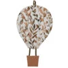 Décoration Murale Montgolfière BB&CO Caramel Forest 1 Décoration Murale Montgolfière BB&CO Caramel Forest -Made4baby Soldes decoration murale montgolfiere bbco caramel forest