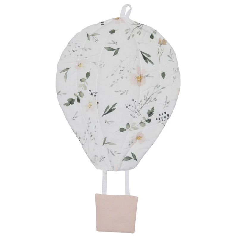 Décoration Murale Montgolfière BB&CO Sweet Garden 3 Décoration Murale Montgolfière BB&CO Sweet Garden