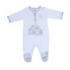 Pyjama En Coton "Mon Petit Cœur" 6mois BB&CO Palm Springs 1 Pyjama En Coton "Mon Petit Cœur" 6mois BB&CO Palm Springs -Made4baby Soldes dors bien coton mon petit coeur palm springs 1