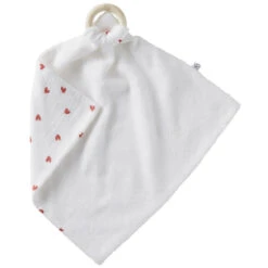Doudou Avec Anneau De Dentition BB&CO Mon Petit Coeur