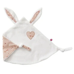 Doudou Lapin Petit Cœur BB&CO Blooming Day