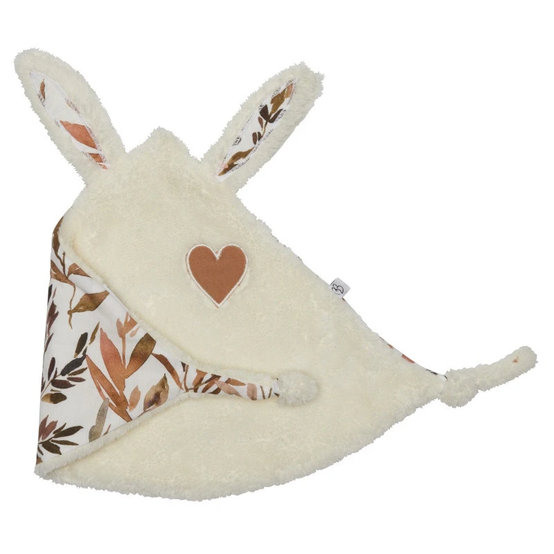 Doudou Lapin Petit Cœur BB&CO Caramel Forest 3 Doudou Lapin Petit Cœur BB&CO Caramel Forest