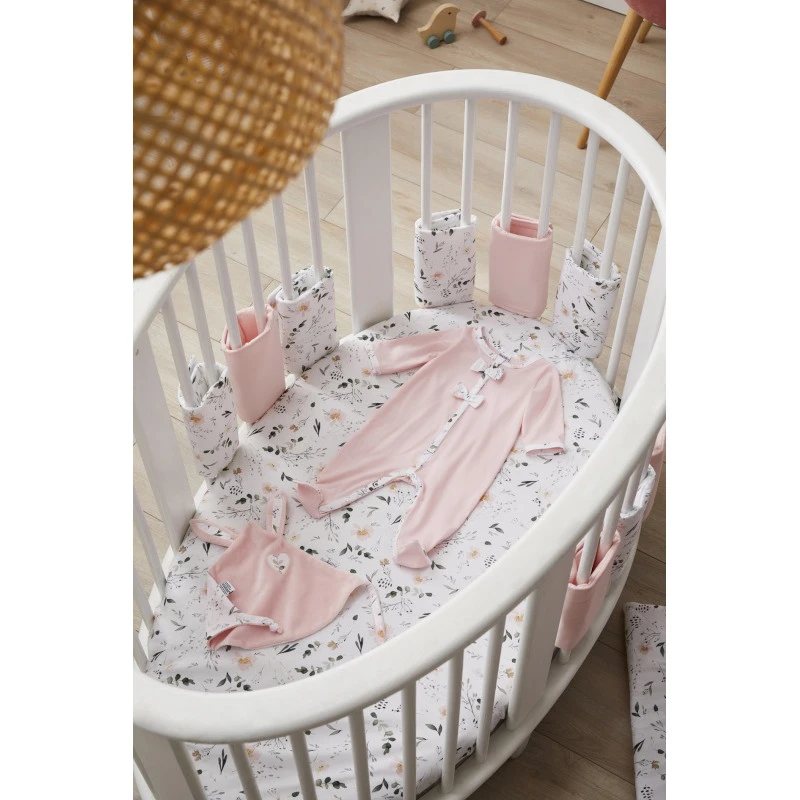 Doudou Lapin Petit Cœur BB&CO Sweet Garden 4 Doudou Lapin Petit Cœur BB&CO Sweet Garden – Image 2