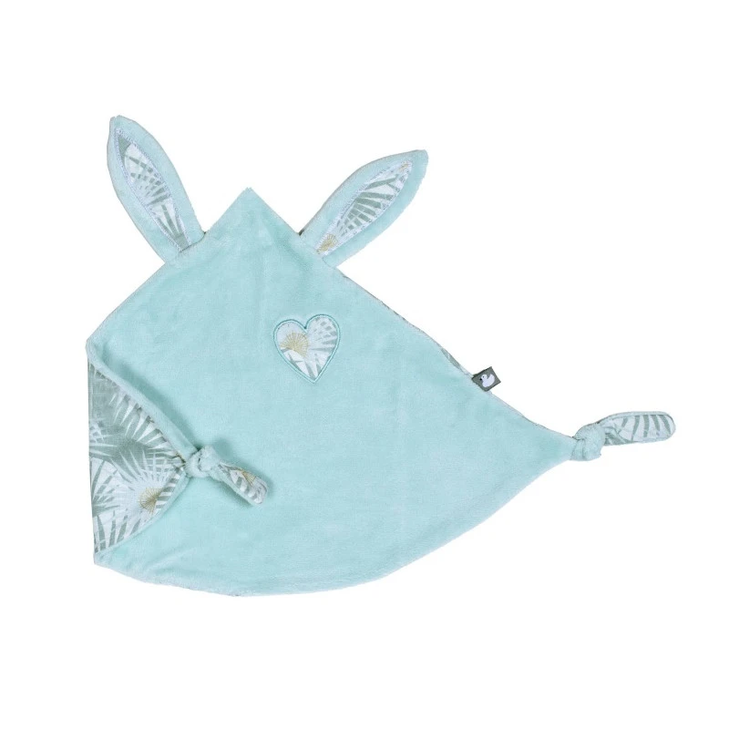 Doudou Lapin Petit Cœur BB&CO Palm Springs 3 Doudou Lapin Petit Cœur BB&CO Palm Springs