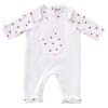 Ensemble Tee-shirt + Salopette 6m Cœur BB&CO Ma Petite Layette 2 Ensemble Tee-shirt + Salopette 6m Cœur BB&CO Ma Petite Layette -Made4baby Soldes ensemble tee shirt salopette 6m coeur bbco ma petite layette