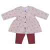 Ensemble Tunique + Legging 3m BB&CO Cerises -Made4baby Soldes ensemble tunique legging 3m bbco cerises