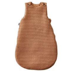 Gigoteuse 6-18 Mois Coton Gaufré BB&CO Cassonade