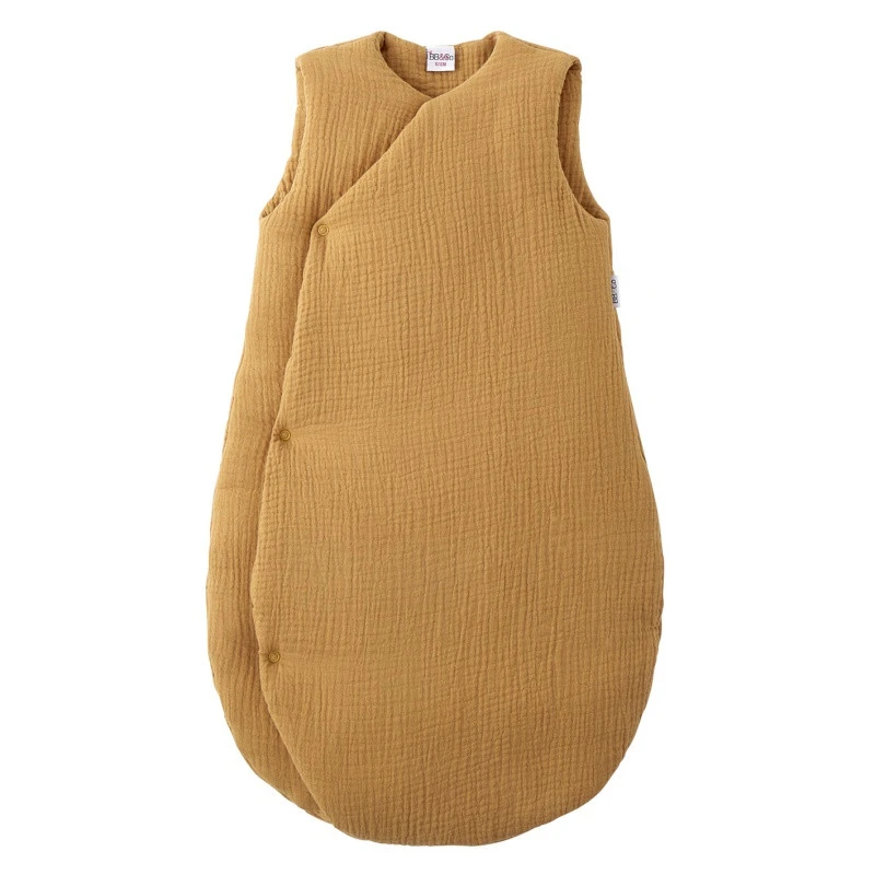 Gigoteuse Naissance Ouatinée Kimono BB&Co Mix & Match Noisette 3 Gigoteuse Naissance Ouatinée Kimono BB&Co Mix & Match Noisette