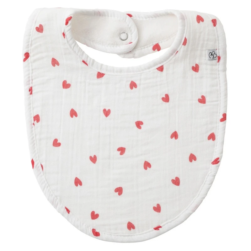 Grand Bavoir BB&CO Mon Petit Coeur 3 Grand Bavoir BB&CO Mon Petit Coeur