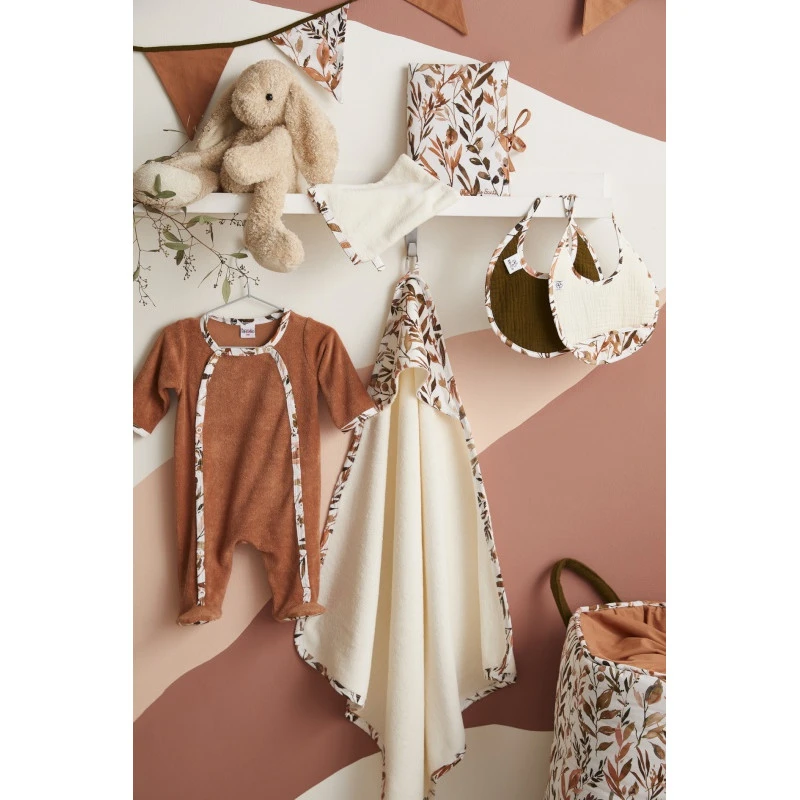 Guirlande De Fanions En Coton 250 Cm BB&CO Caramel Forest 4 Guirlande De Fanions En Coton 250 Cm BB&CO Caramel Forest – Image 2