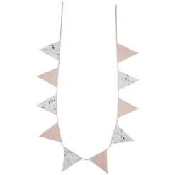 Guirlande De Fanions En Coton 250 Cm BB&CO Sweet Garden