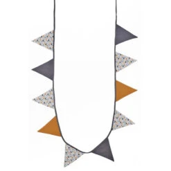 Guirlande Fanions En Coton BB&CO Honeymoon