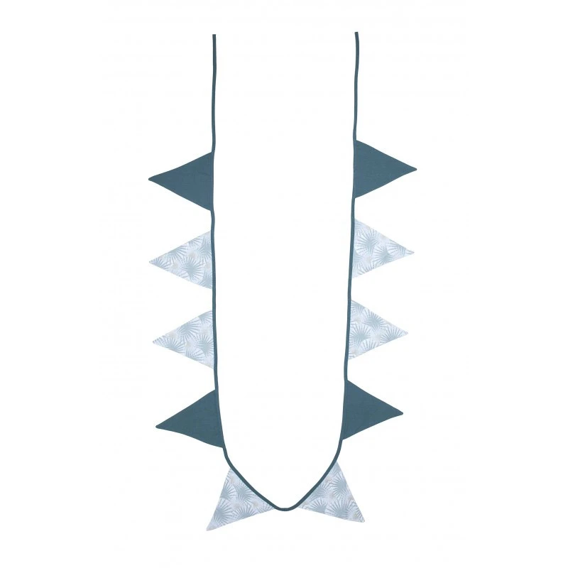 Guirlande De Fanions Coton 250cm BB&CO Palm Springs 3 Guirlande De Fanions Coton 250cm BB&CO Palm Springs