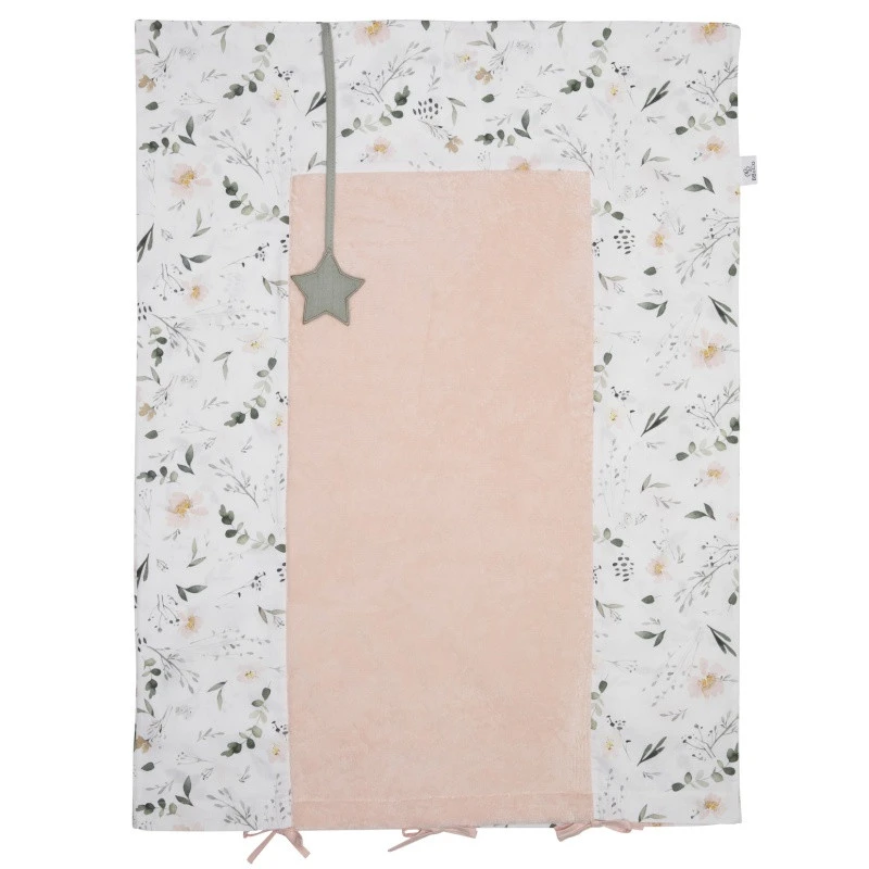 Housse De Matelas à Langer 60 X 80 Cm BB&CO Sweet Garden 3 Housse De Matelas à Langer 60 X 80 Cm BB&CO Sweet Garden