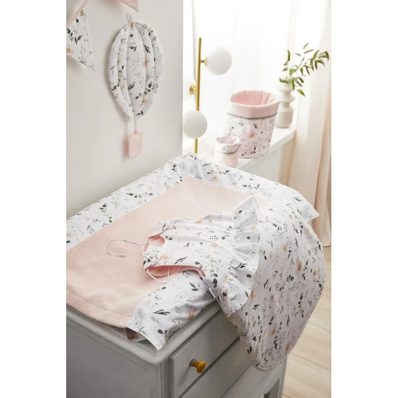 Housse De Matelas à Langer 60 X 80 Cm BB&CO Sweet Garden 6 Housse De Matelas à Langer 60 X 80 Cm BB&CO Sweet Garden – Image 4