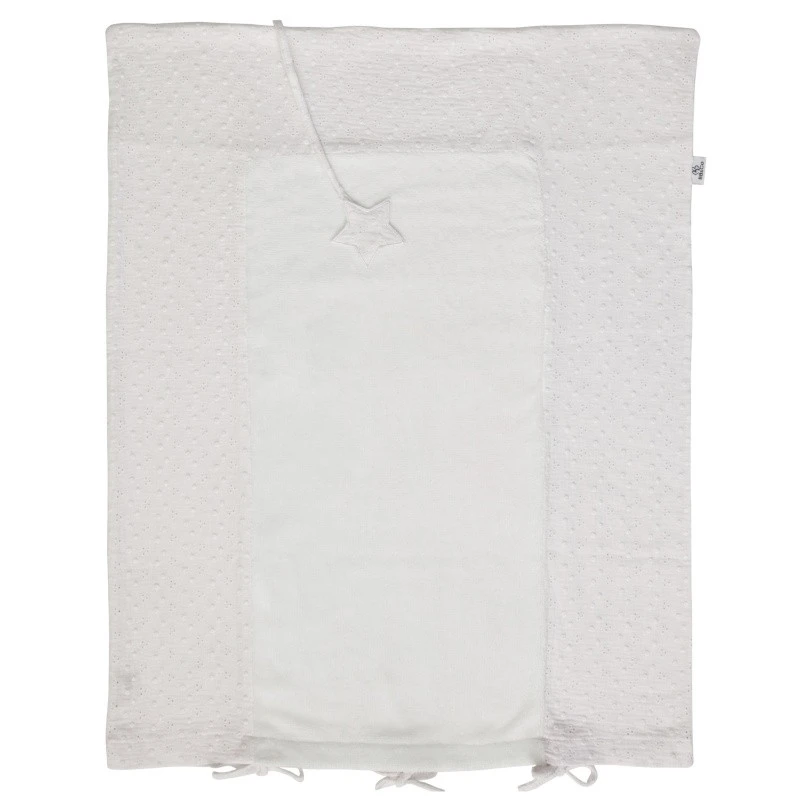 Housse De Matelas à Langer 60x80 Cm BB&CO Vintage Chic 3 Housse De Matelas à Langer 60x80 Cm BB&CO Vintage Chic