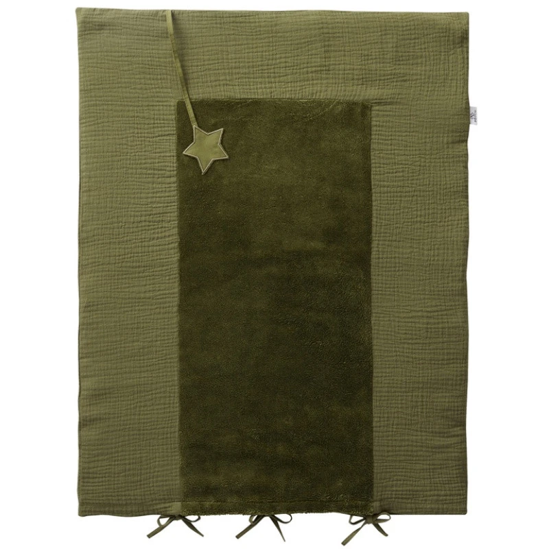 Housse De Matelas à Langer BB&CO Mix & Match Fougère 3 Housse De Matelas à Langer BB&CO Mix & Match Fougère