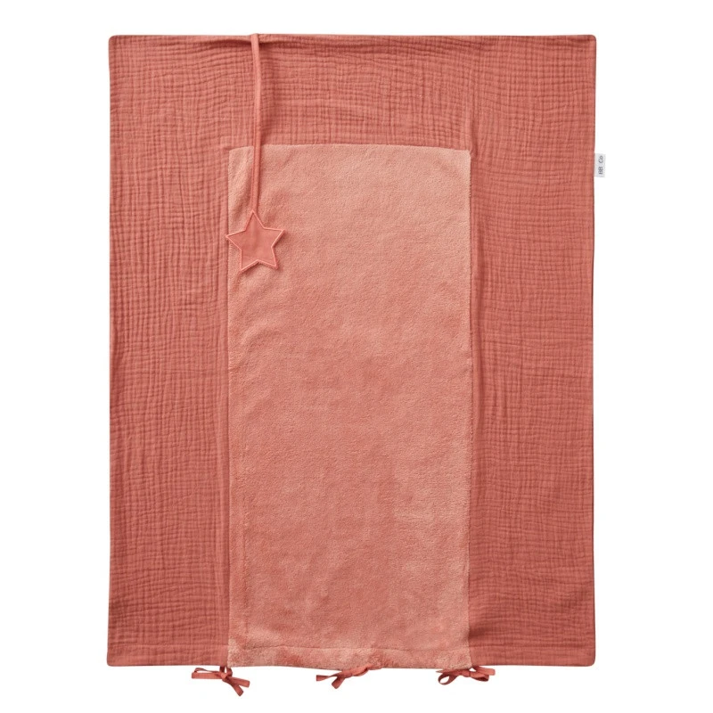 Housse De Matelas à Langer BB&CO Mix & Match Marsala 3 Housse De Matelas à Langer BB&CO Mix & Match Marsala