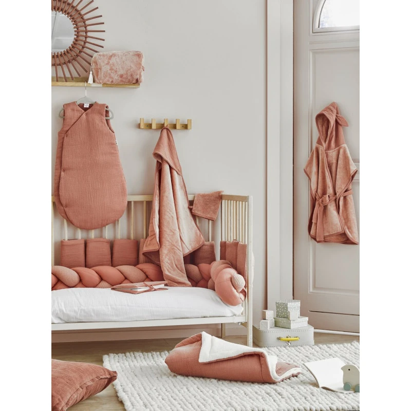 Housse De Matelas à Langer BB&CO Mix & Match Marsala 4 Housse De Matelas à Langer BB&CO Mix & Match Marsala – Image 2