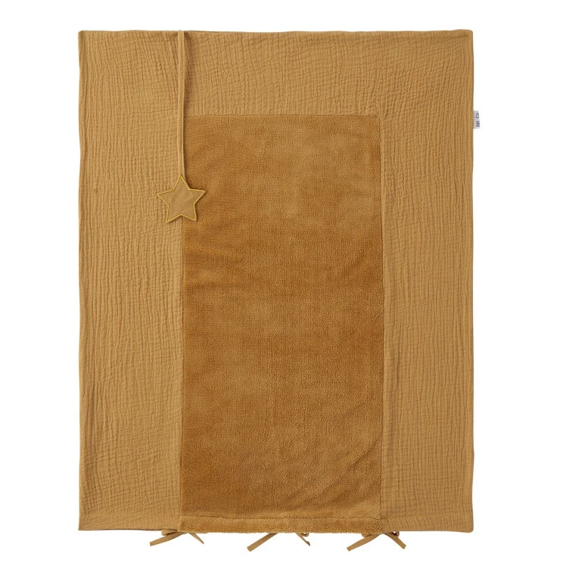 Housse De Matelas à Langer BB&CO Mix & Match Noisette 3 Housse De Matelas à Langer BB&CO Mix & Match Noisette